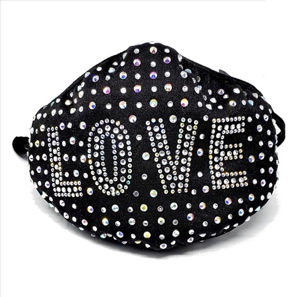 Crystal Face Mask w/5 High Grade Filters - Picture 3 of 8